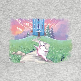 Moomin in Moominvalley T-Shirt